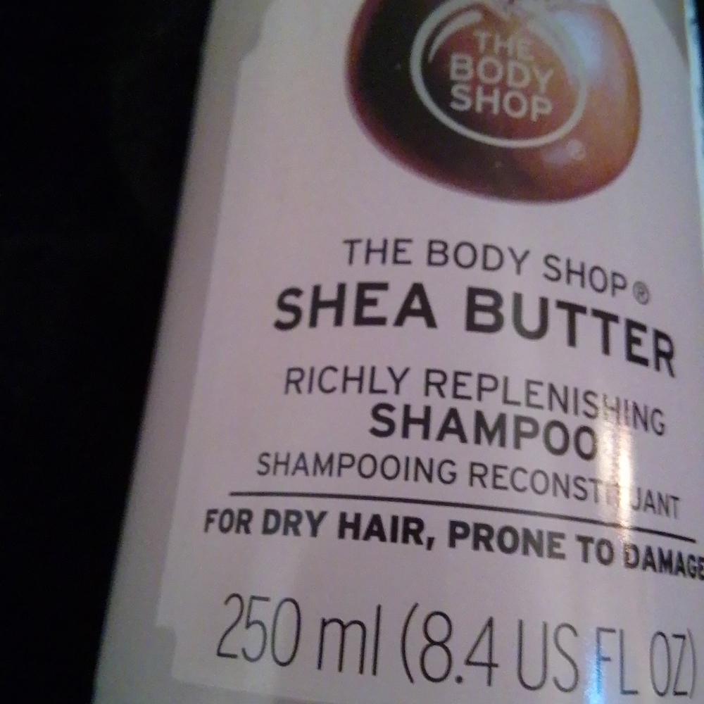 Shampoo SheaButter Body Shop